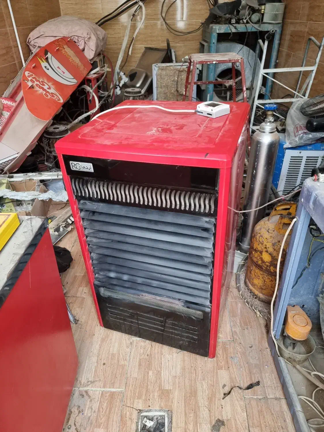 بخاری صنعتی ارجی|بخاری، هیتر، شومینه|سرپل ذهاب, |دیوار