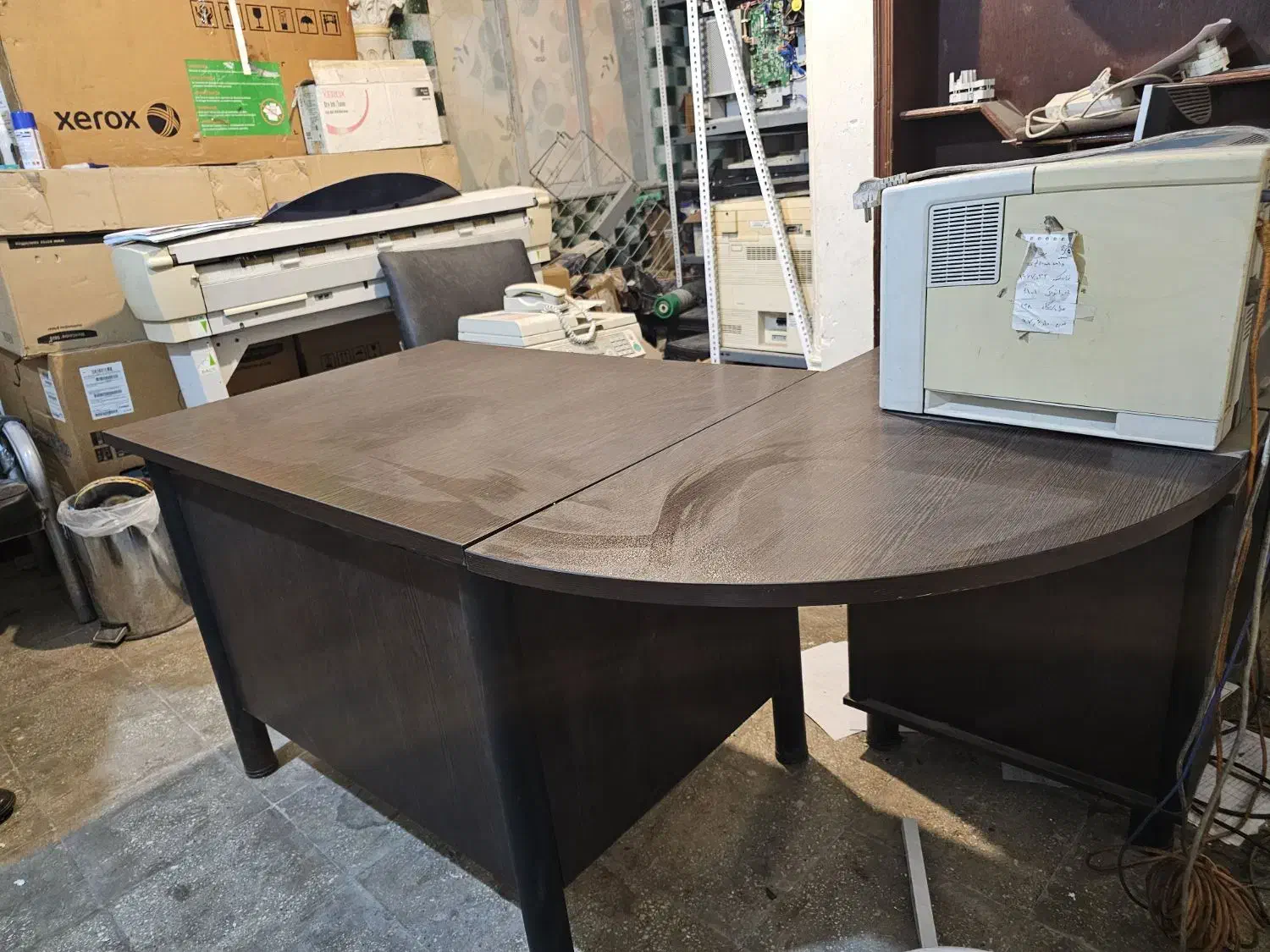 میز ال اداری|مبلمان اداری|اهواز, کیانپارس |دیوار