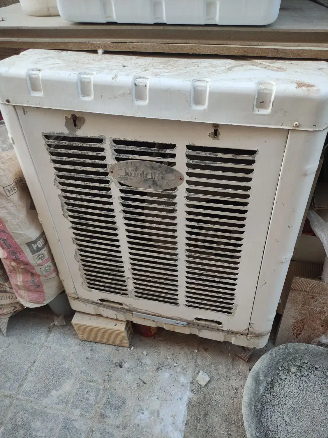 وسایل خونه|کولر آبی|کبودرآهنگ, |دیوار