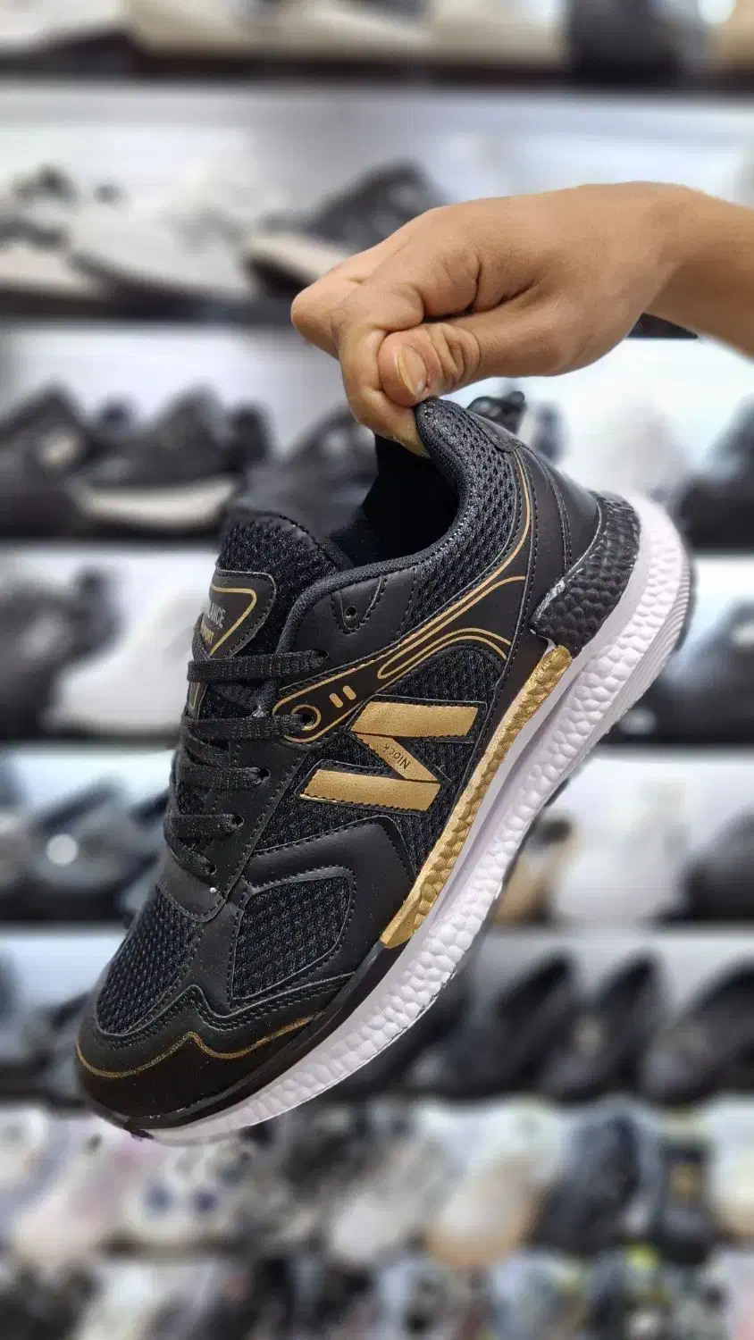 کتونی نیوبالانس مردانه با زیره تونلی|کفش و لباس بچه|قم, شهر قائم|دیوار