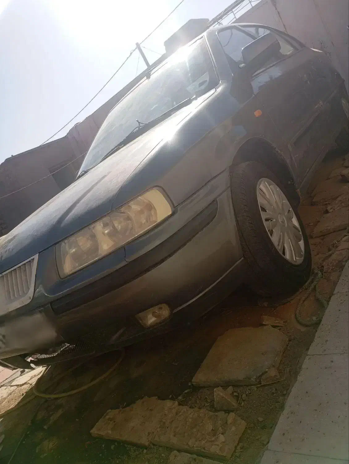 سمند مدل 89 دوگانه کارخانه موتور پژو|خودرو سواری و وانت|گناباد, |دیوار