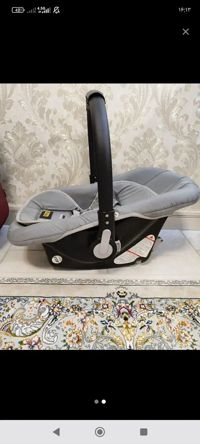 کریر ورسا کاملا نو|کالسکه و لوازم جانبی|تهران, فلاح|دیوار