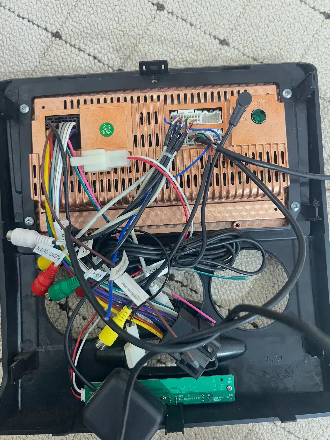 مانیور 11 اینچ اندروید درحد نو|قطعات یدکی و لوازم جانبی|شادگان, |دیوار