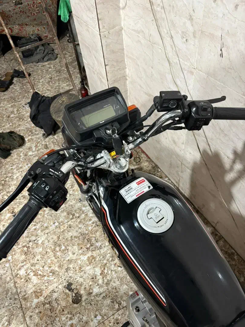 موتور سیکلت کبیر ۲۰۰cc|موتورسیکلت|شیراز, دارالرحمه|دیوار