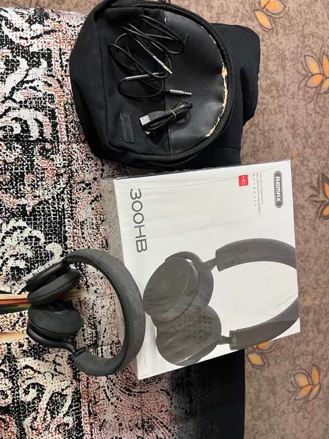 هدفون بلوتوثی ریمکس rb 300hb|لوازم جانبی موبایل و تبلت|زابل, |دیوار