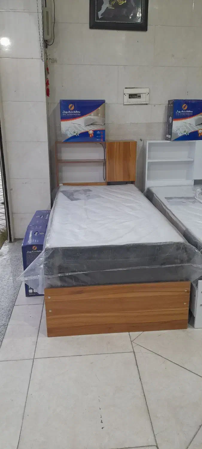 دراور بالاش رنگ قهوه ای عسلی|جاکفشی، کمد، دراور|فولادشهر, A6|دیوار