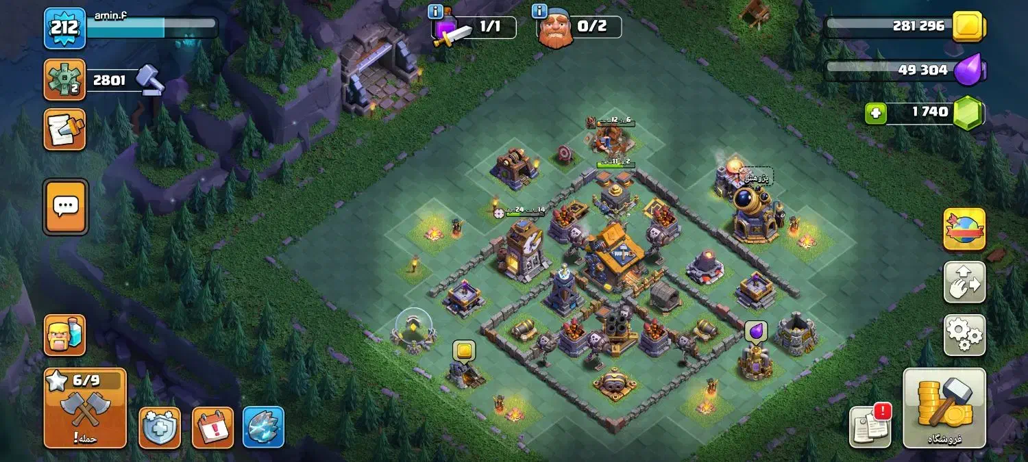 اکانت کلش|کنسول، بازی ویدئویی و آنلاین|داراب, |دیوار