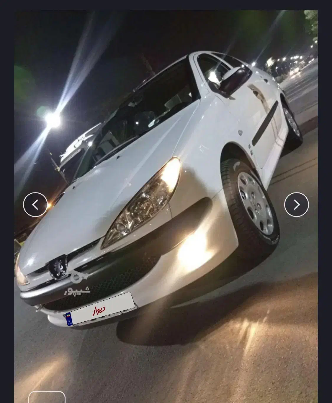 206 sd v8|خودرو سواری و وانت|گلپایگان, |دیوار