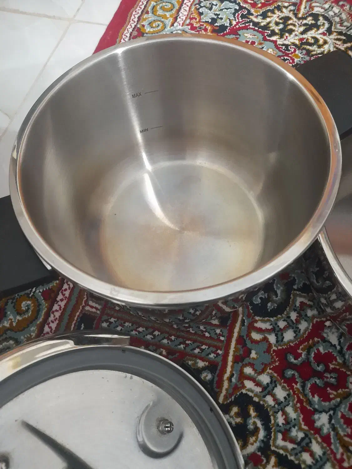 دیگ بزرگ با قابلمه ۶لیتر|ظروف پخت‌وپز|نورآباد, |دیوار