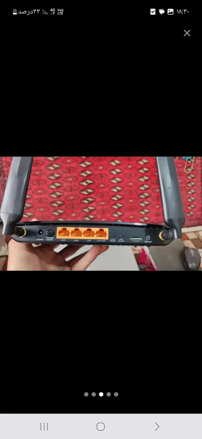 مودم سیمکارتی TPlink|مودم و تجهیزات شبکه|گرگان, |دیوار