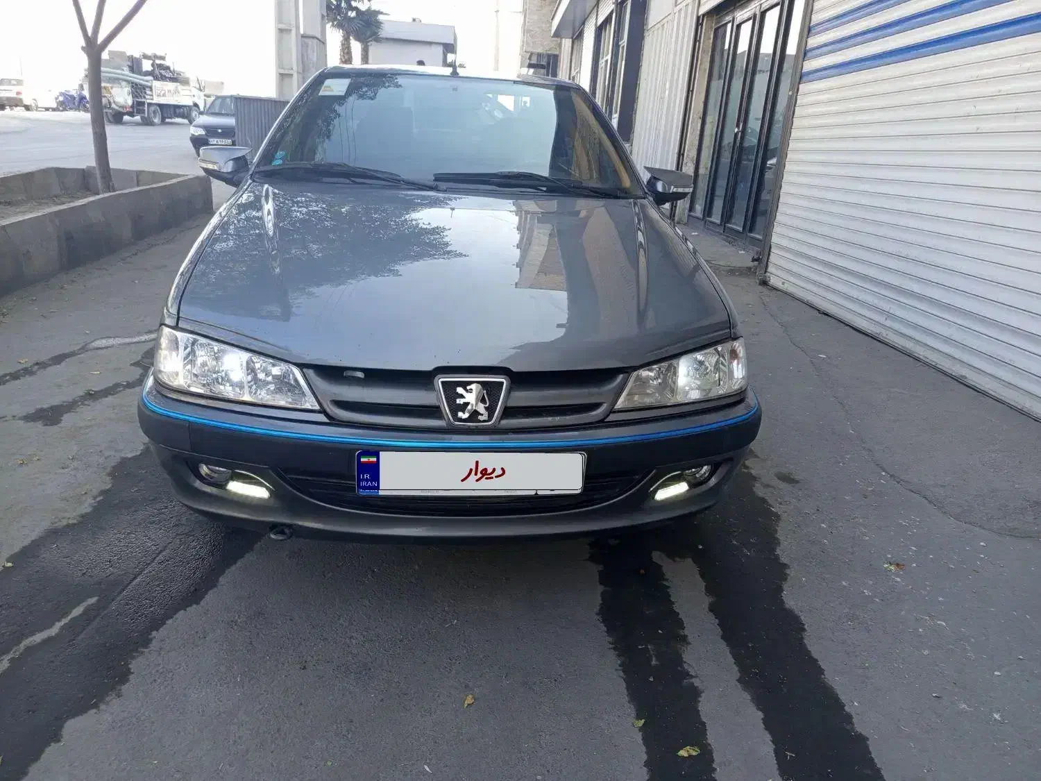 پارس سال بی رنگ|خودرو سواری و وانت|تهران, شهرک رضویه|دیوار