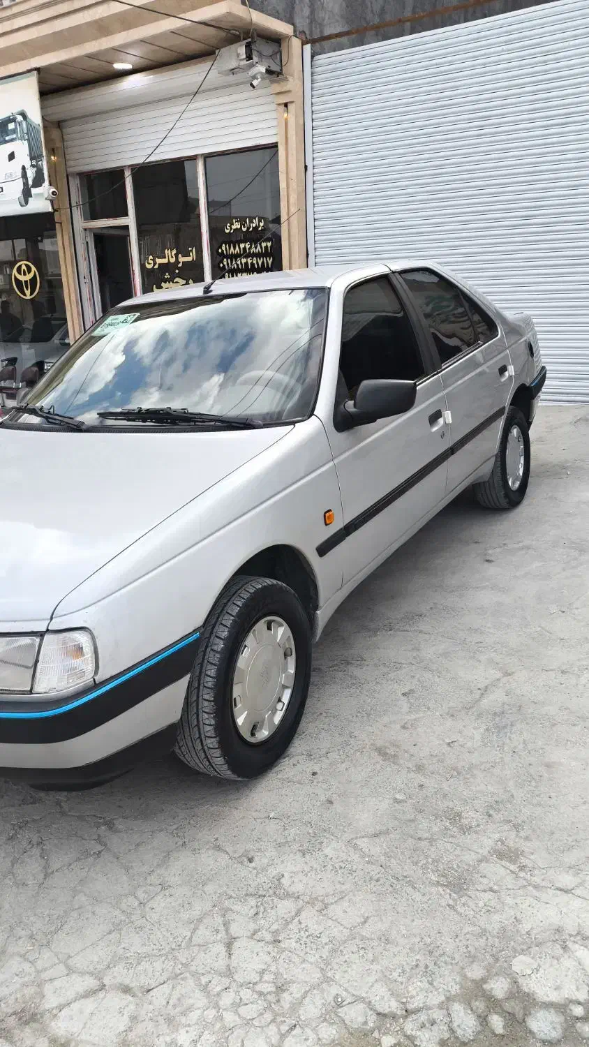 پژو۴۰۵ glx دوگانه سوز|خودرو سواری و وانت|سرپل ذهاب, |دیوار