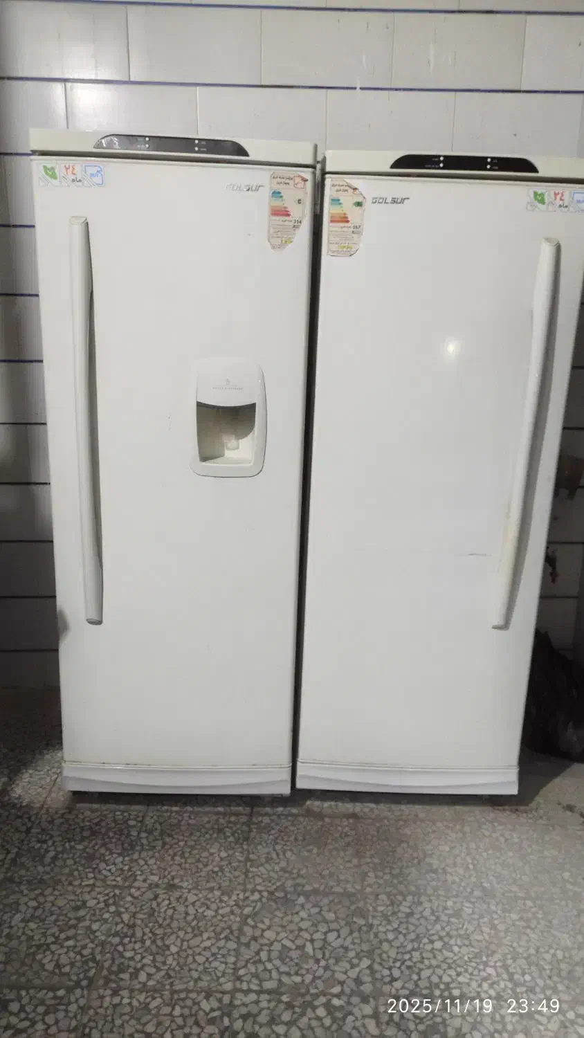 یخچال و فریزر دوقلو|یخچال و فریزر|خمینی‌شهر, |دیوار