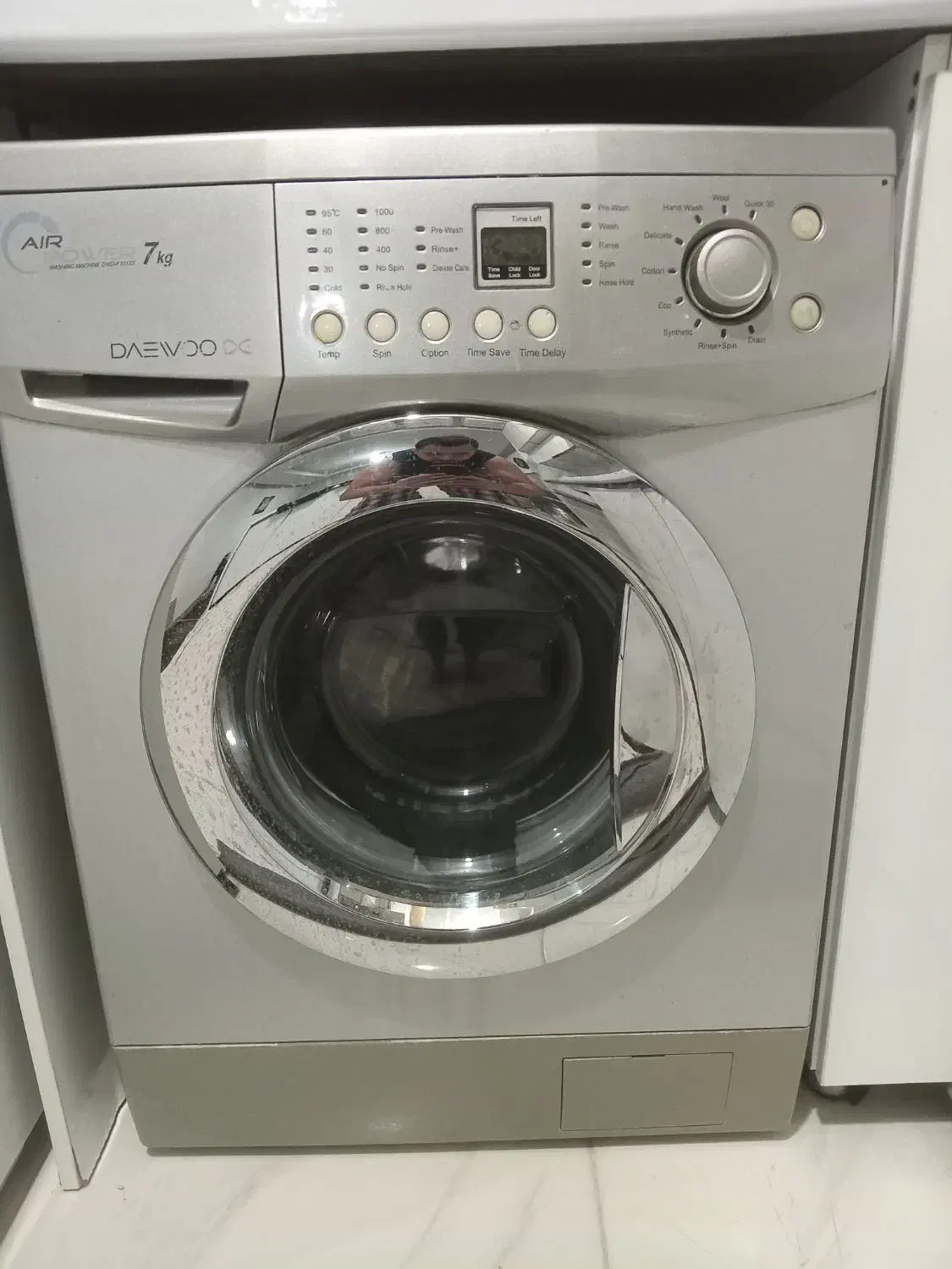 ماشین لباسشویی دوو ۷ کیلویی|ماشین لباسشویی و خشککن لباس|ورامین, ورامین|دیوار