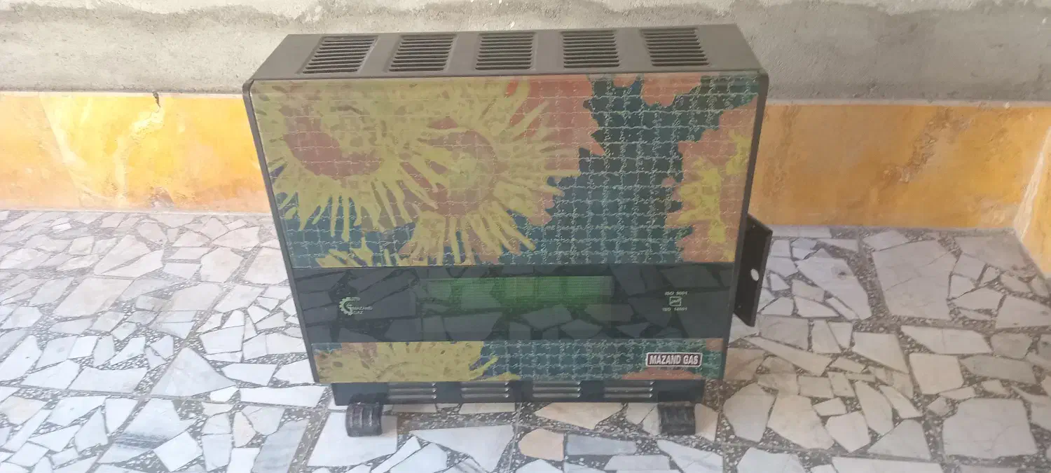 بخاری گازی مازندمدل۱۲۰۰۰|بخاری، هیتر، شومینه|بابل, |دیوار