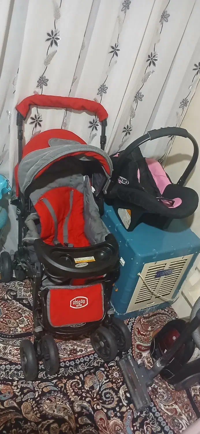 کالسکه وکریر|کالسکه و لوازم جانبی|قیدار, |دیوار