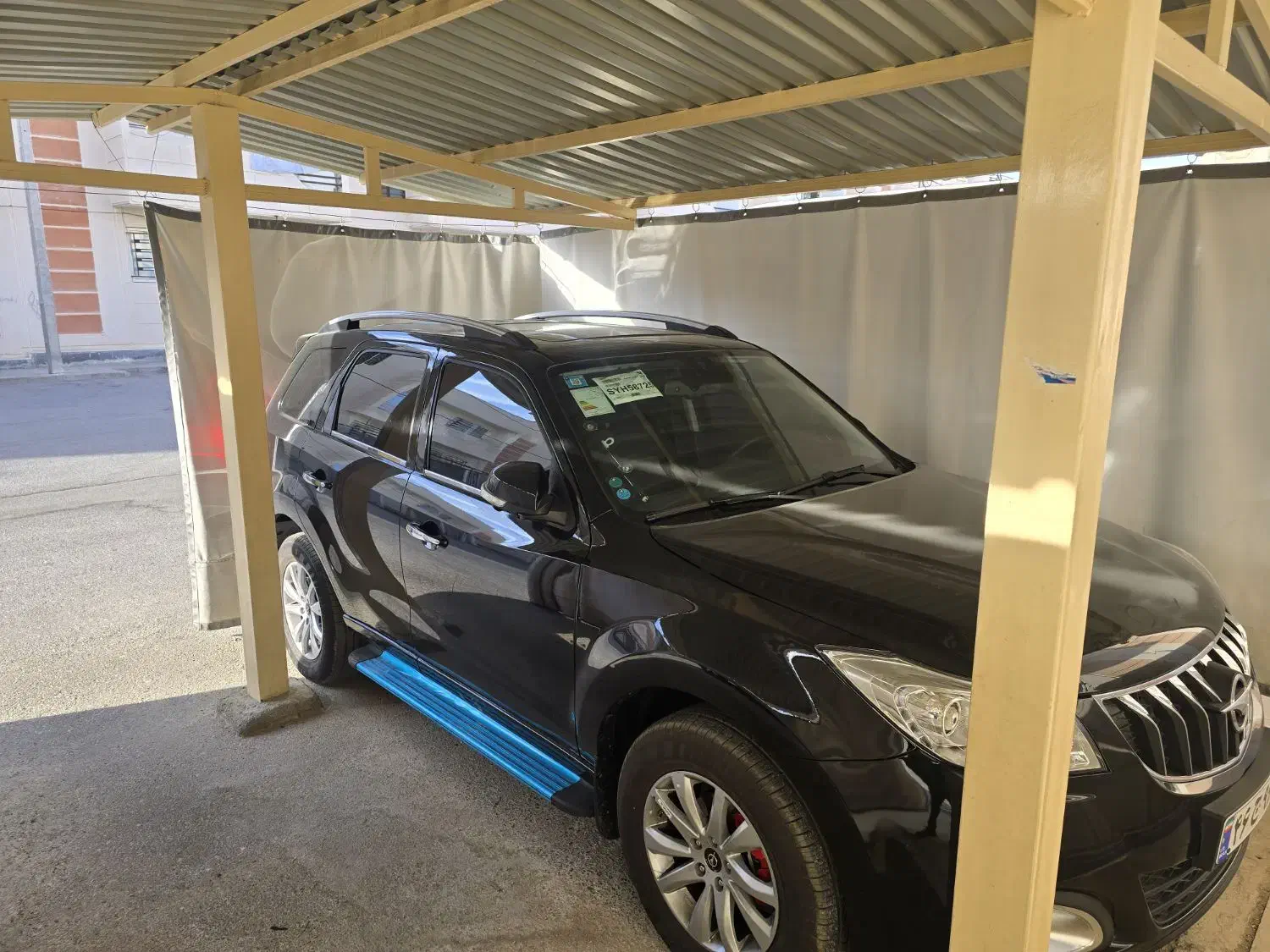 هایما اس ۷ پرو مشکی|خودرو سواری و وانت|لار, |دیوار