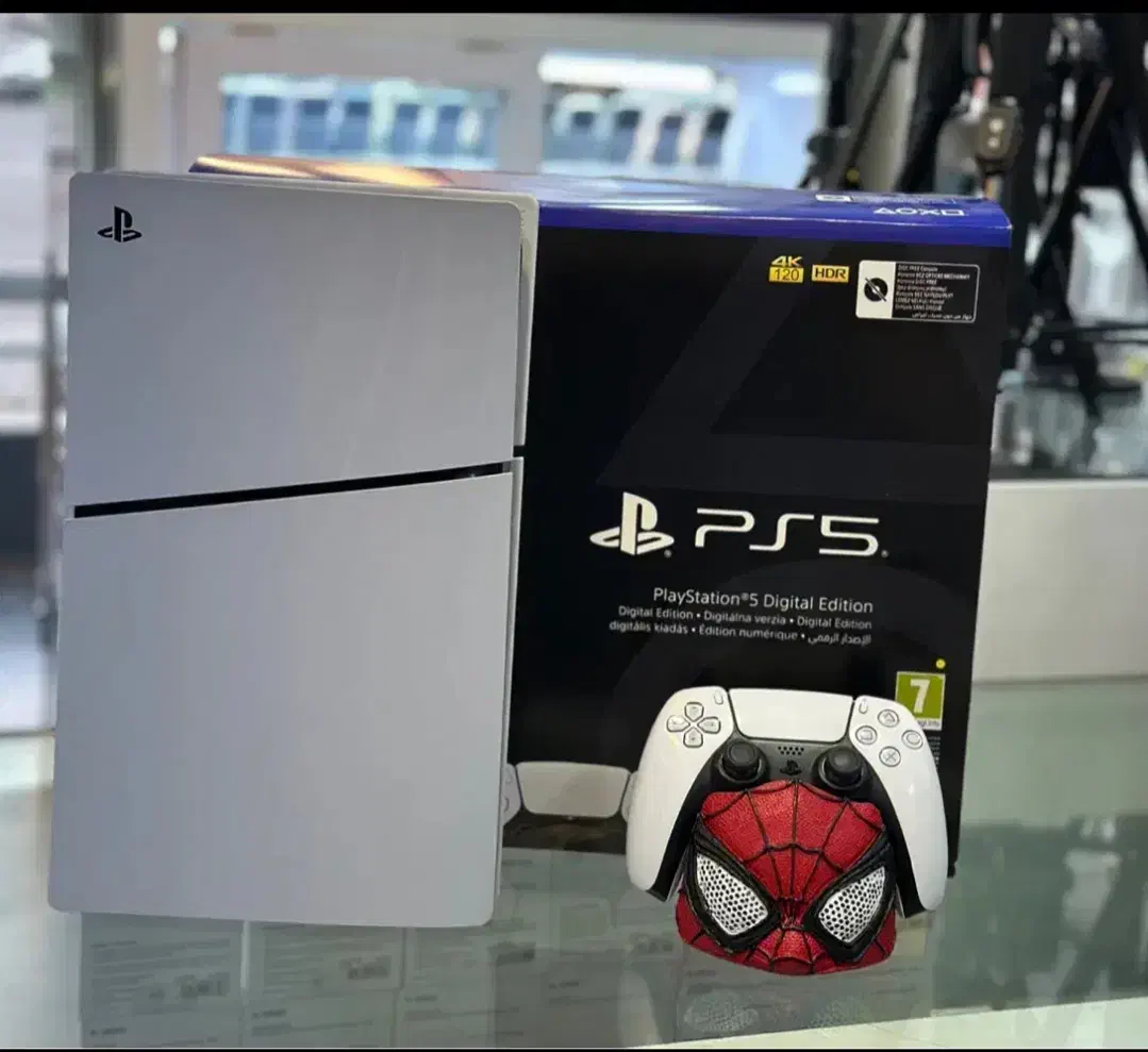 PS5 Slim 1T|کنسول، بازی ویدئویی و آنلاین|زاهدان, |دیوار