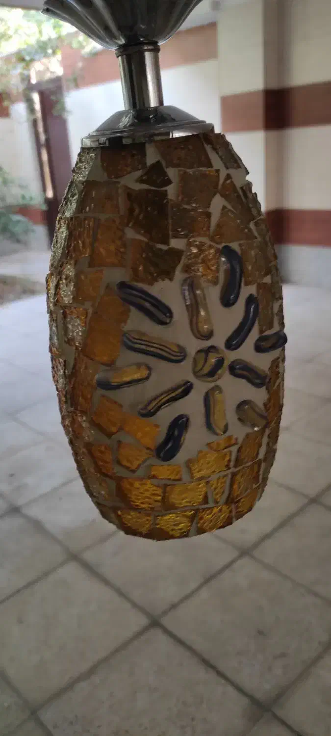 دوتا با هم.تکی هم داده میشود|لوستر و چراغ آویز|شهریار, شهرک وائین|دیوار