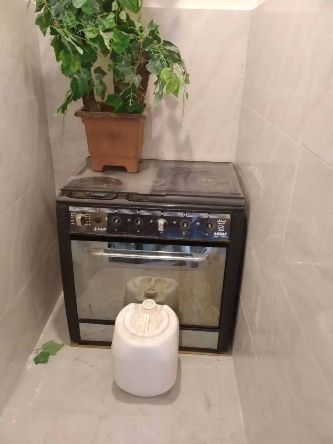 گاز و بوفه|ماشین لباسشویی و خشککن لباس|بیرجند, |دیوار