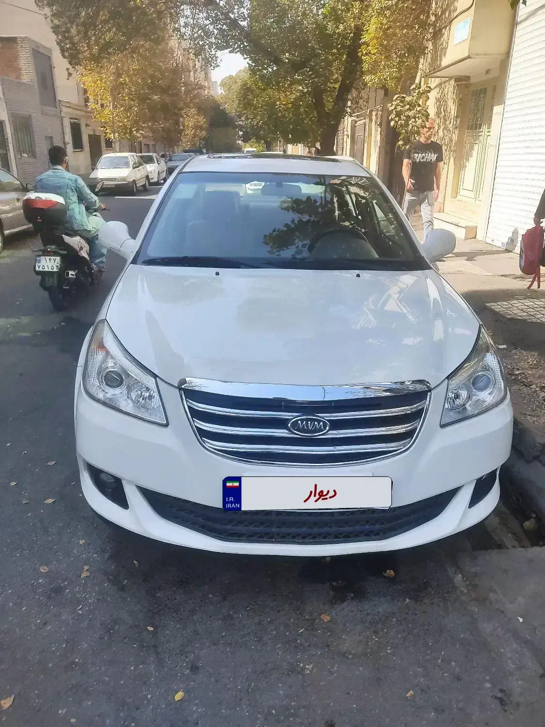 Mvm 550 سفید دنده ای ۱۳۹۵|خودرو سواری و وانت|تهران, تهرانپارس شرقی|دیوار