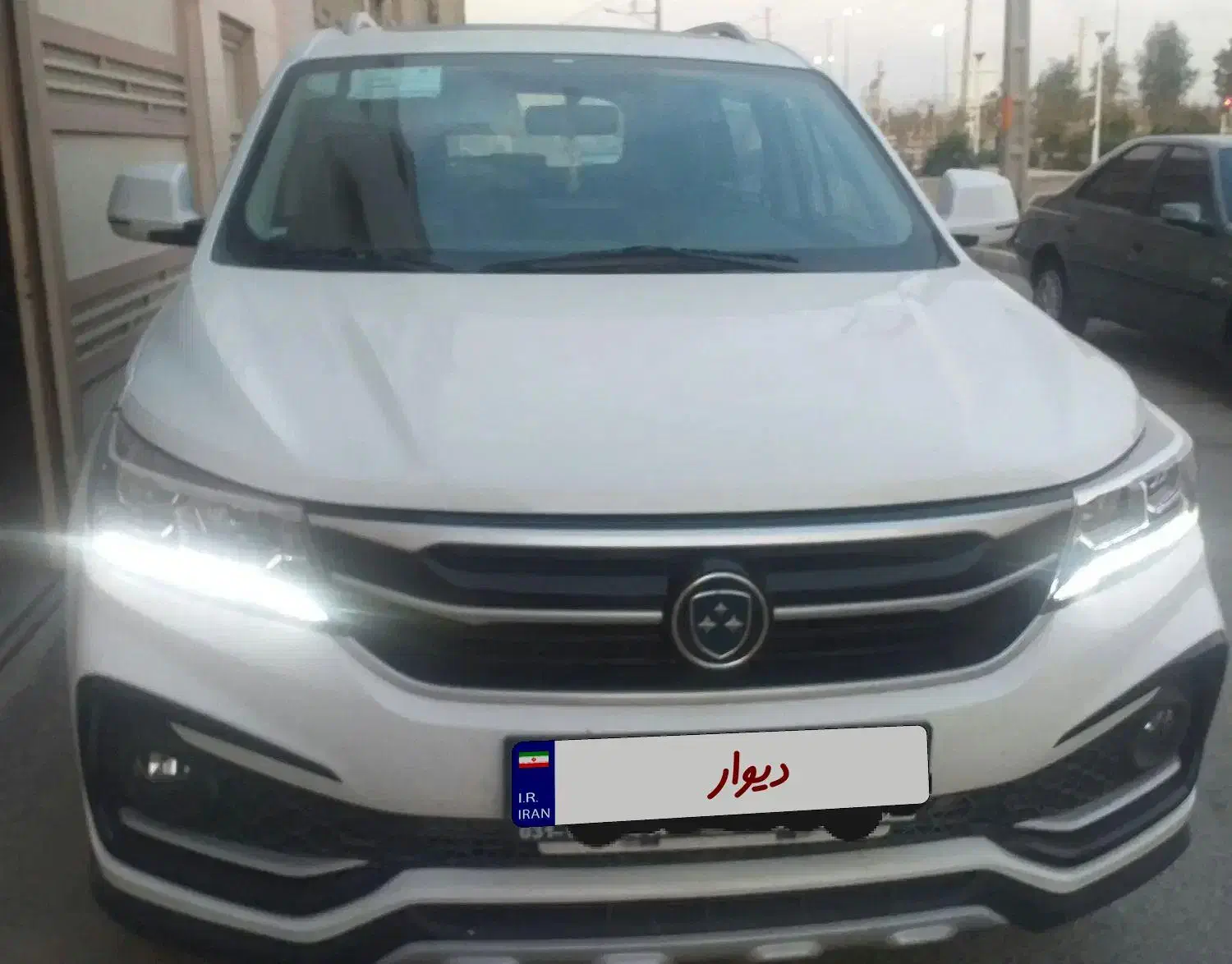 فروش شاسی اس ایکس 5|خودرو سواری و وانت|شاهینشهر, فدک|دیوار