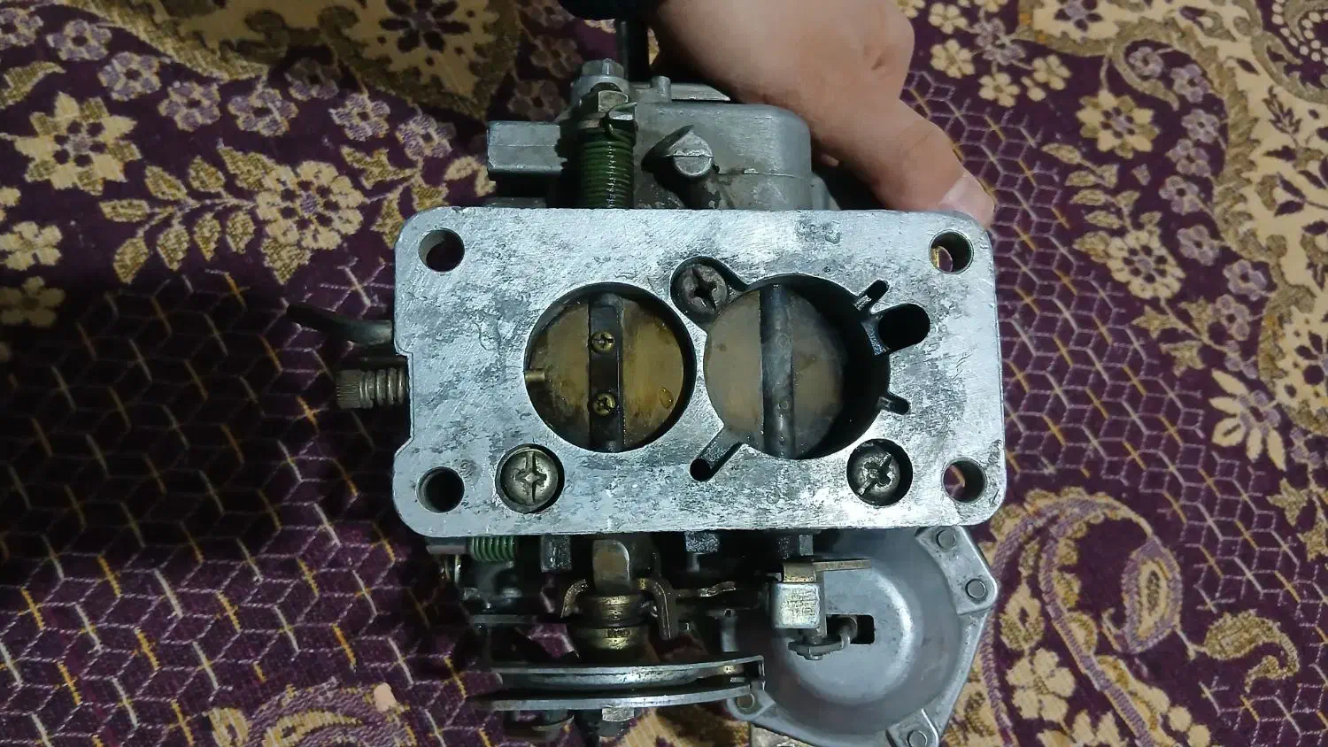 کاربراتور پاترول ۶ سیلندر اصل ژاپن و چراغ پراید|قطعات یدکی و لوازم جانبی|اردبیل, |دیوار