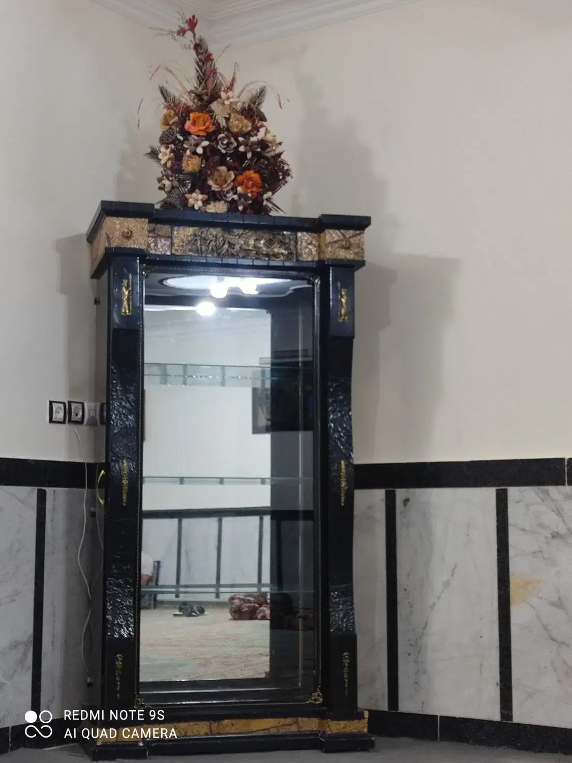 گنجینه|بوفه، ویترین، کنسول|اسفراین, |دیوار