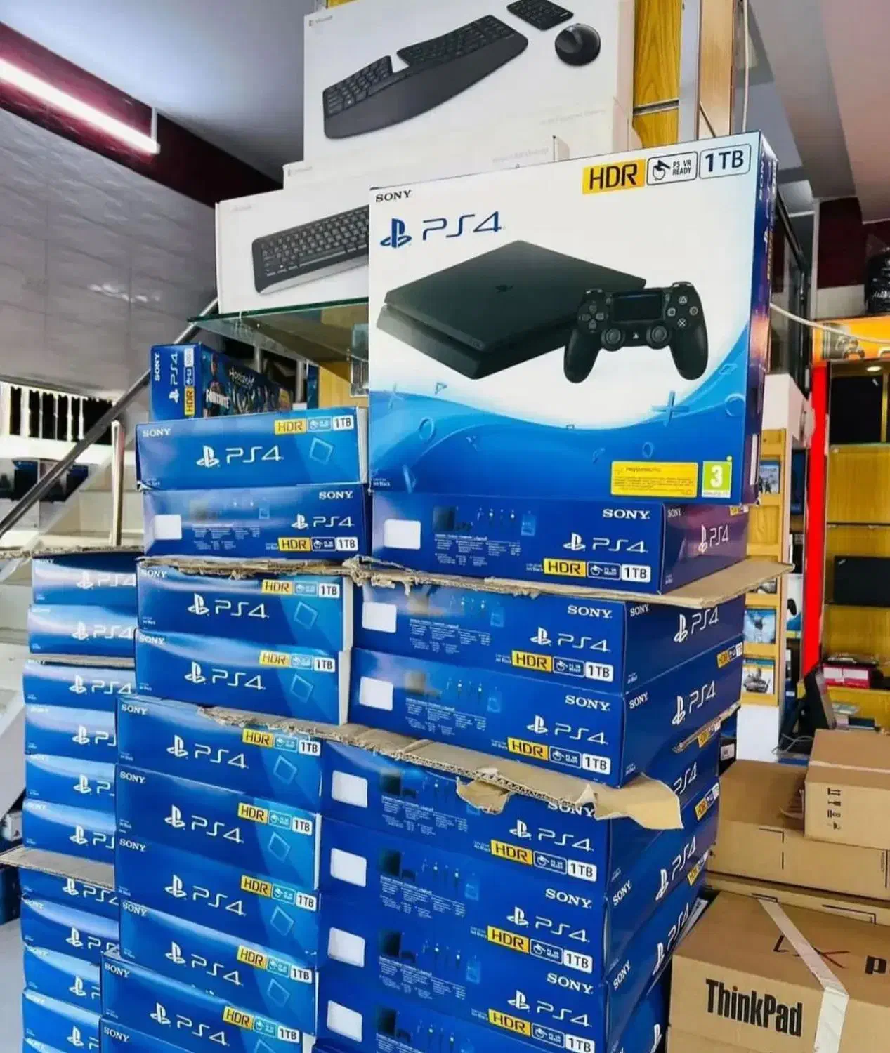 فروش PS4 Slim کپی خور اقساطی با ضمانت|کنسول، بازی ویدئویی و آنلاین|مشهد, عامل|دیوار