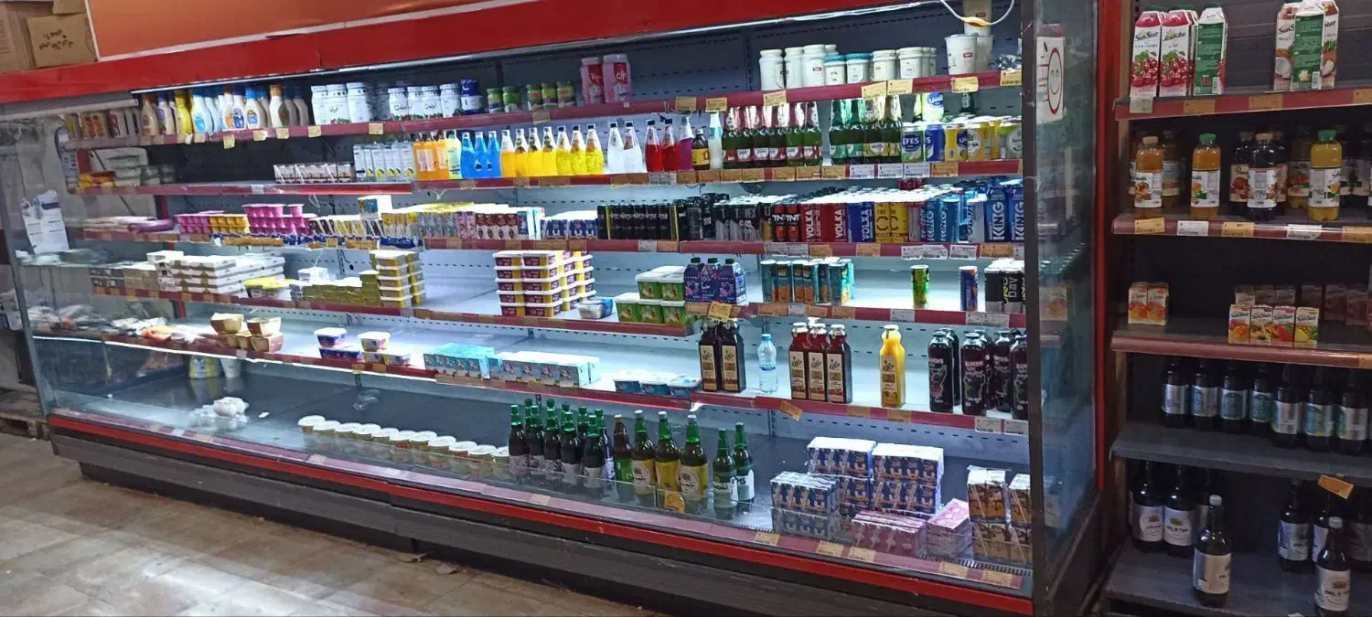 خریدفروش انواع یخچالهای پرده هوای|فروشگاه و مغازه|تهران, تهرانسر مرکزی|دیوار