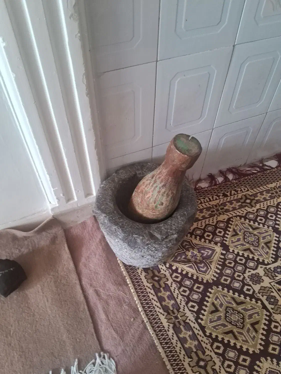 سِرکو|کلکسیون اشیاء عتیقه|پاکدشت, پاکدشت (مامازند)|دیوار