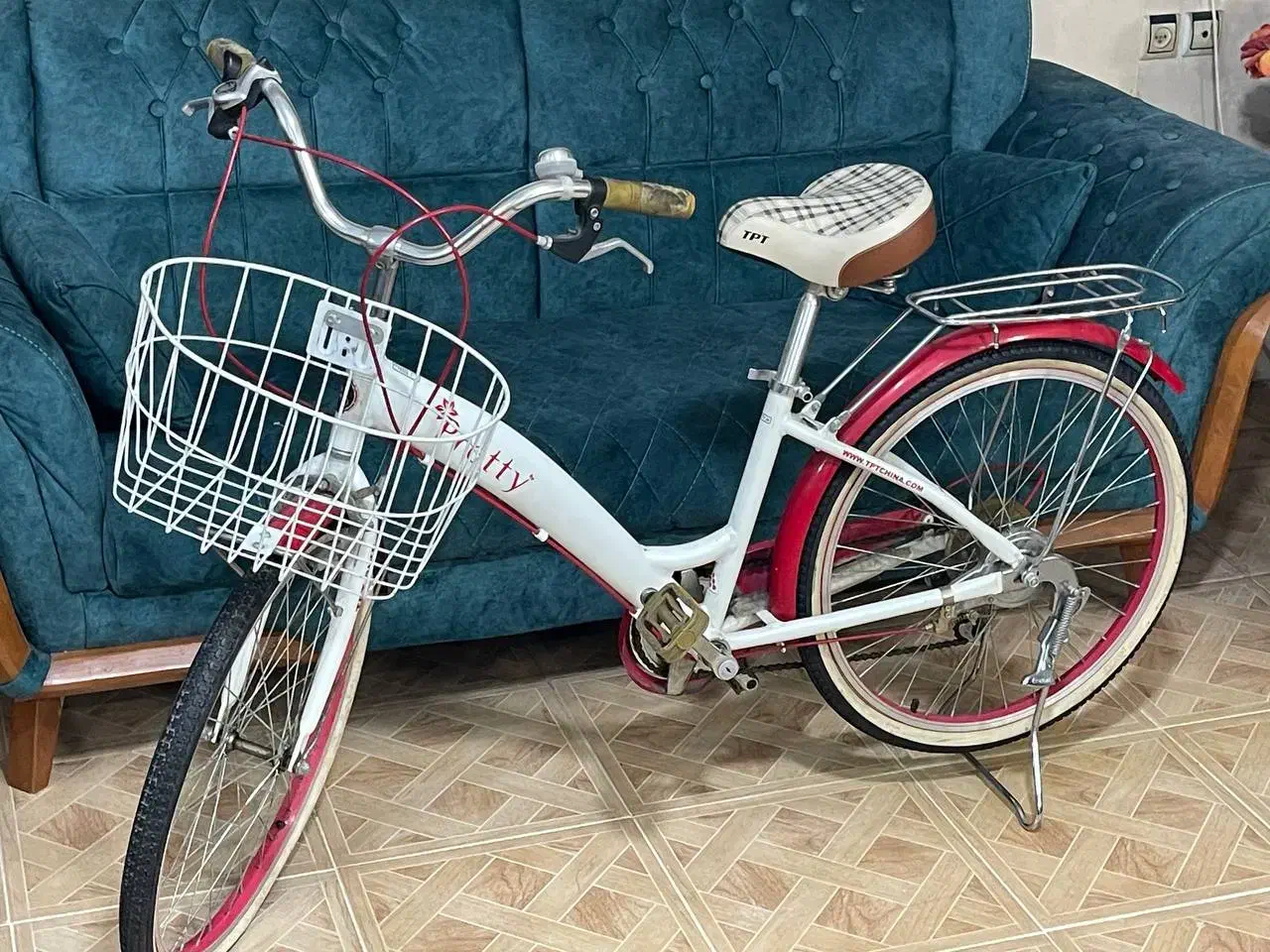 دوچرخه زنانه بانوان|دوچرخه، اسکیت، اسکوتر|قائمشهر, |دیوار