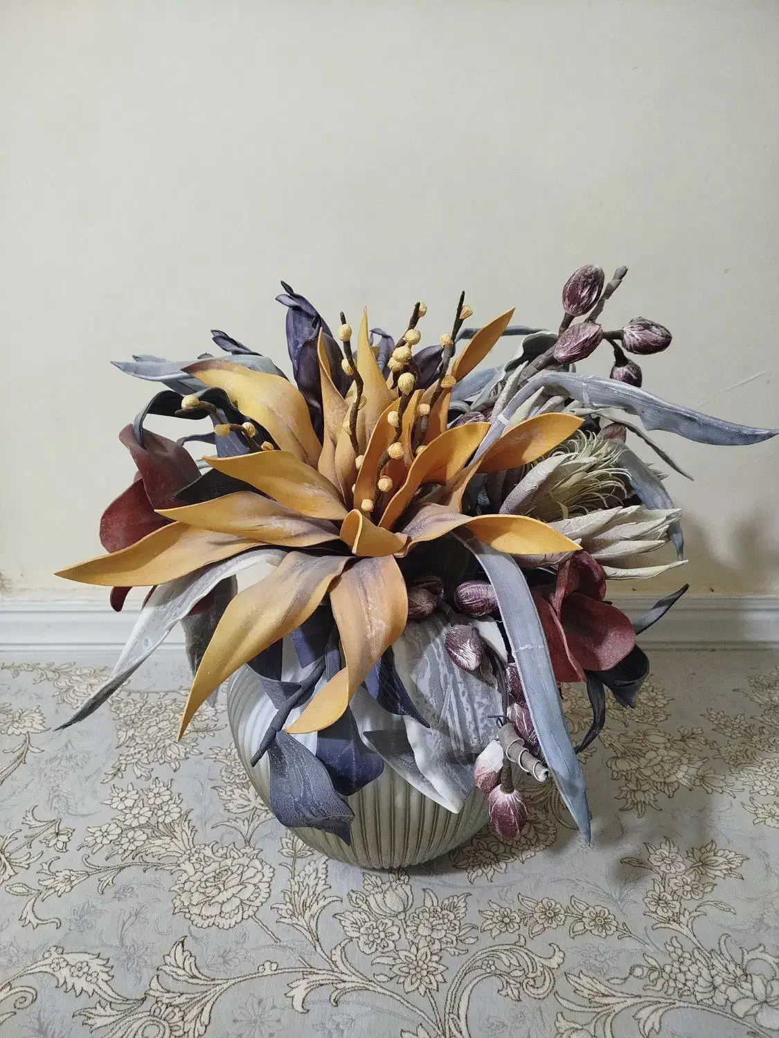 گل مصنوعی|گل مصنوعی|پاکدشت, پاکدشت (مامازند)|دیوار