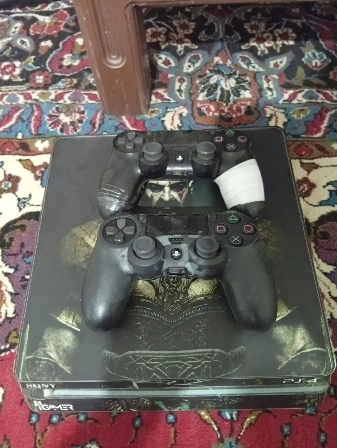 PS4 slim 1 tra|کنسول، بازی ویدئویی و آنلاین|اصفهان, خوراسگان|دیوار