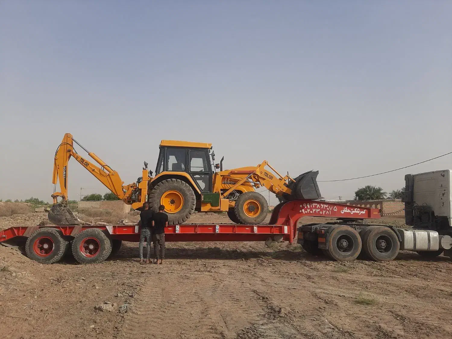 بیل بکهو TDL130|خودرو سنگین|اهواز, مهرشهر|دیوار