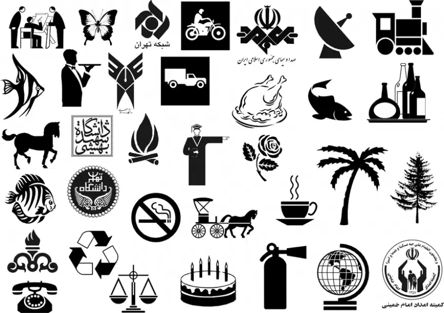 طراحی لوگو اختصاصی و عمومی مشاغل برند|خدمات رایانهای و موبایل|گرگان, |دیوار