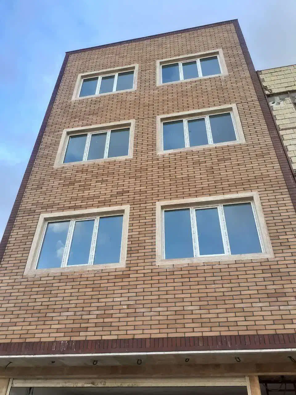 نمای آجری و سنگی|خدمات پیشه و مهارت|قم, دروازه ری|دیوار