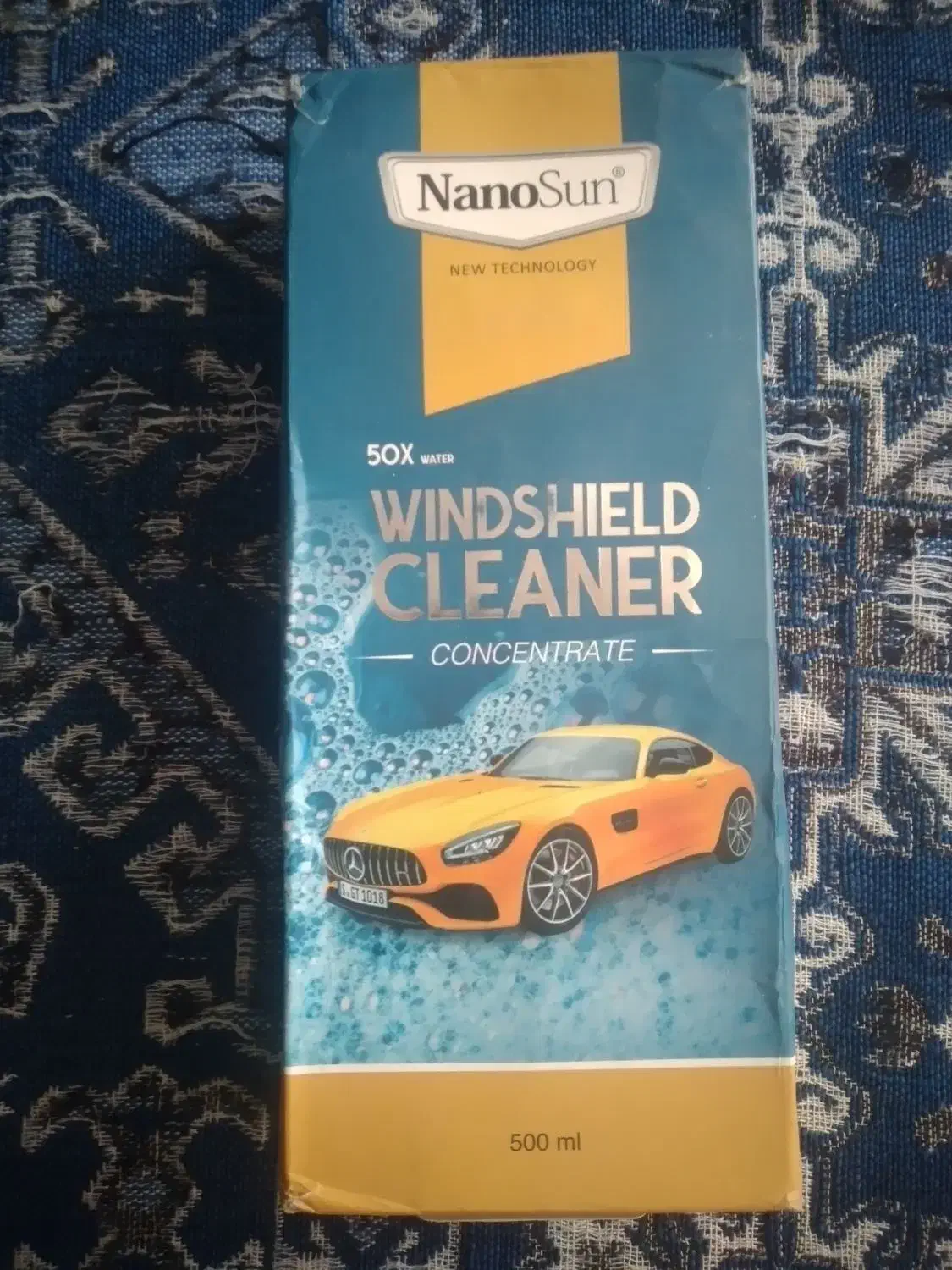 شیشه شوی نانو حراج|مواد شوینده و دستمال کاغذی|زنجان, |دیوار