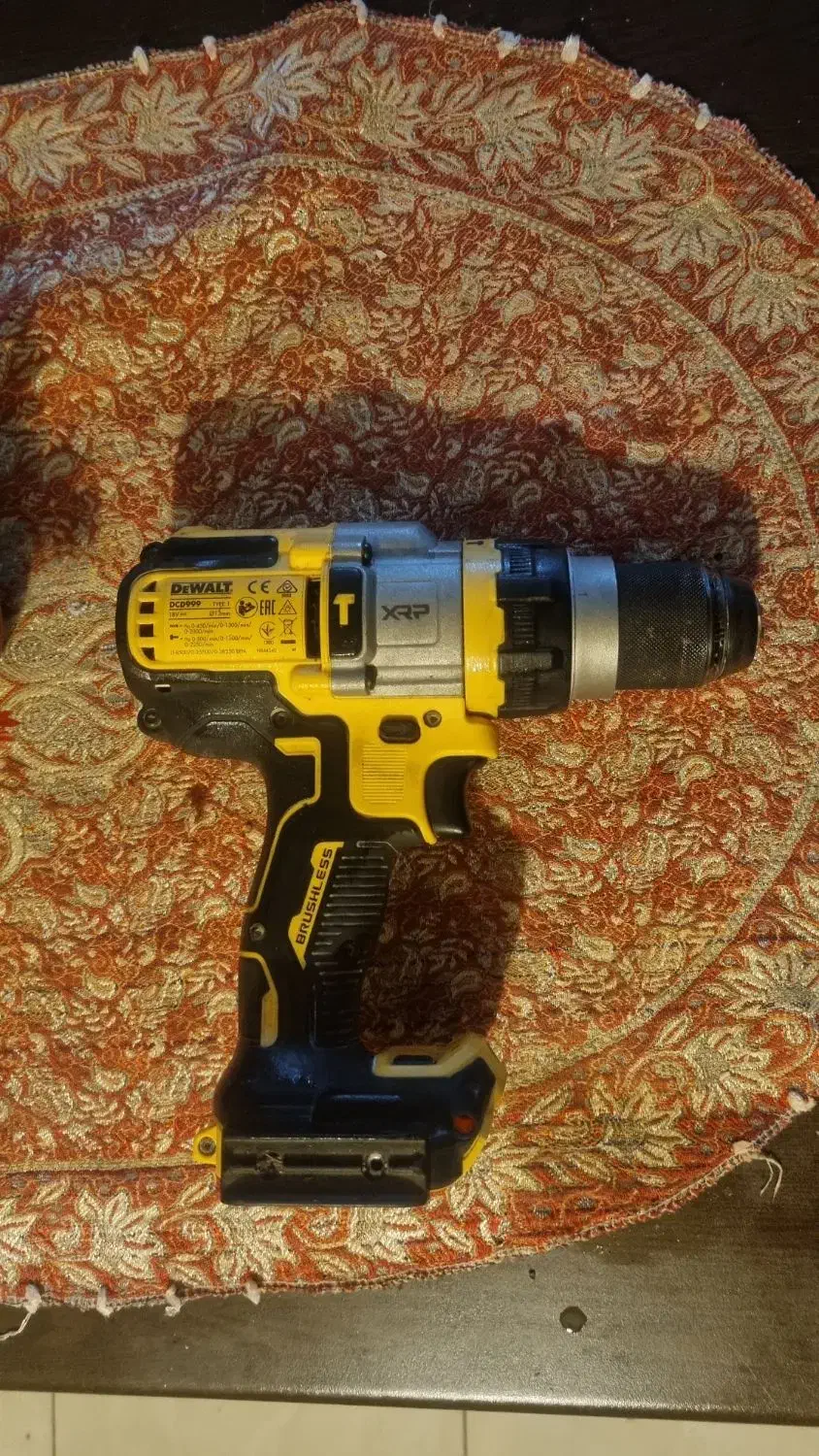 دریل شارژی دیوالت DCD999اصل|ابزارآلات|لاهیجان, کوی خزر|دیوار