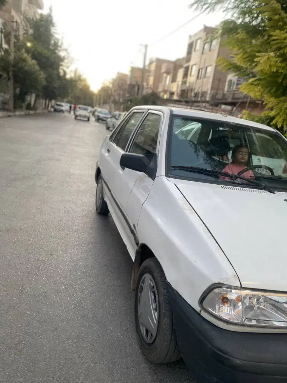 پراید مدل 83 سه لکه رنگ|خودرو سواری و وانت|هشتگرد, شهرک کوثر|دیوار