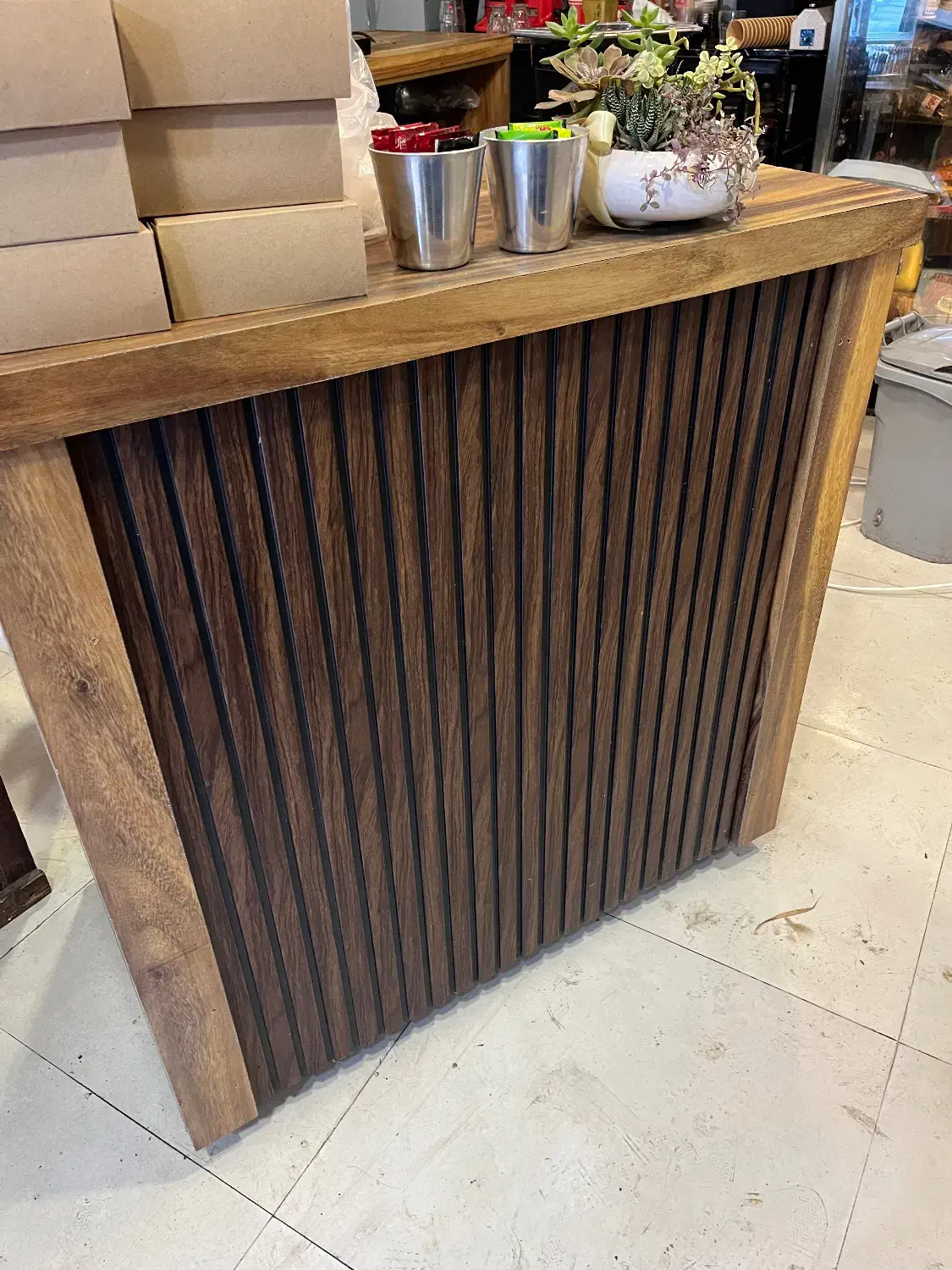 ۳عدد میز بار کافه و پیشخوان|فروشگاه و مغازه|رشت, دیلمان|دیوار