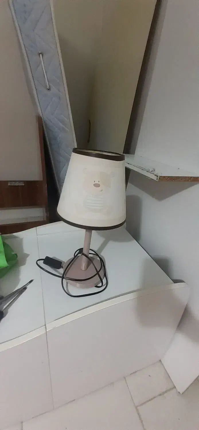 آباژور و لوستر کودک|چراغ خواب و آباژور|پرند, فاز ۶|دیوار