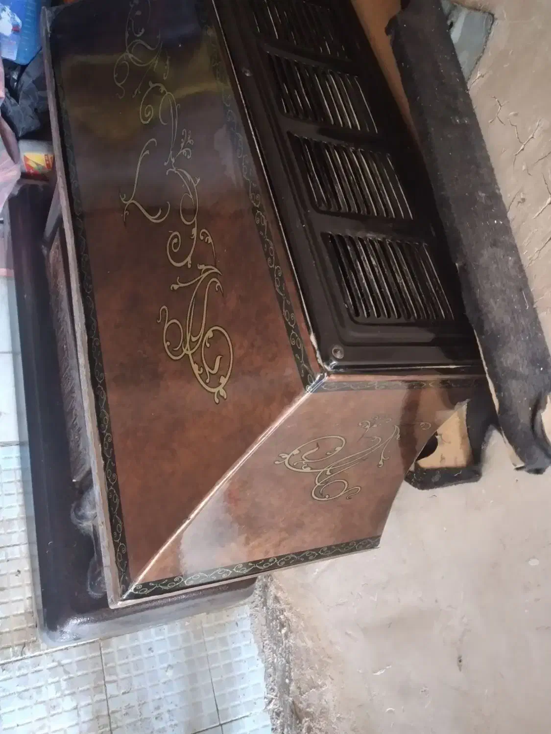 بخاری گازی|بخاری، هیتر، شومینه|سلامی, |دیوار