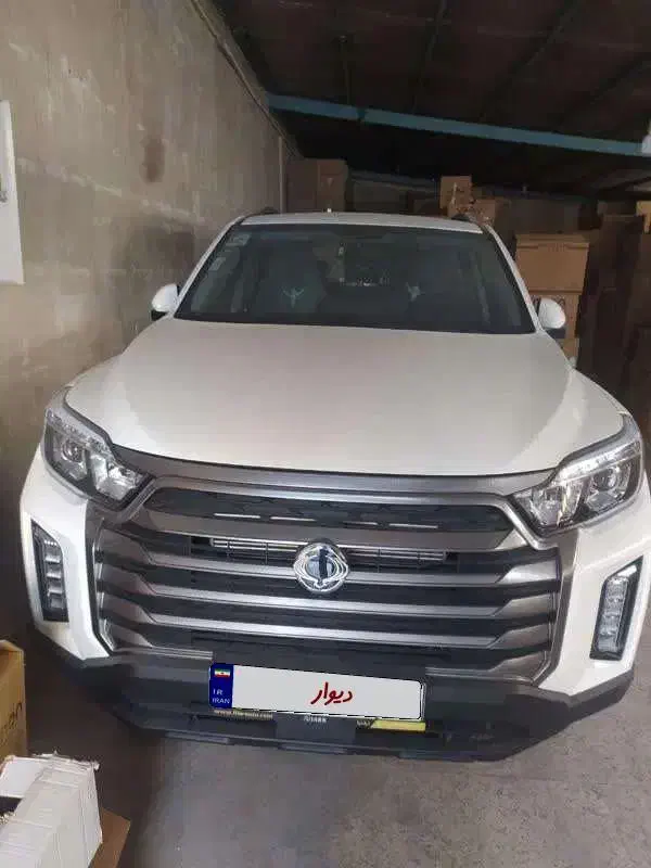 پیکاپ موسو گرند خان تیپ سیگنیچر|خودرو سواری و وانت|تهران, تهرانسر شرقی|دیوار