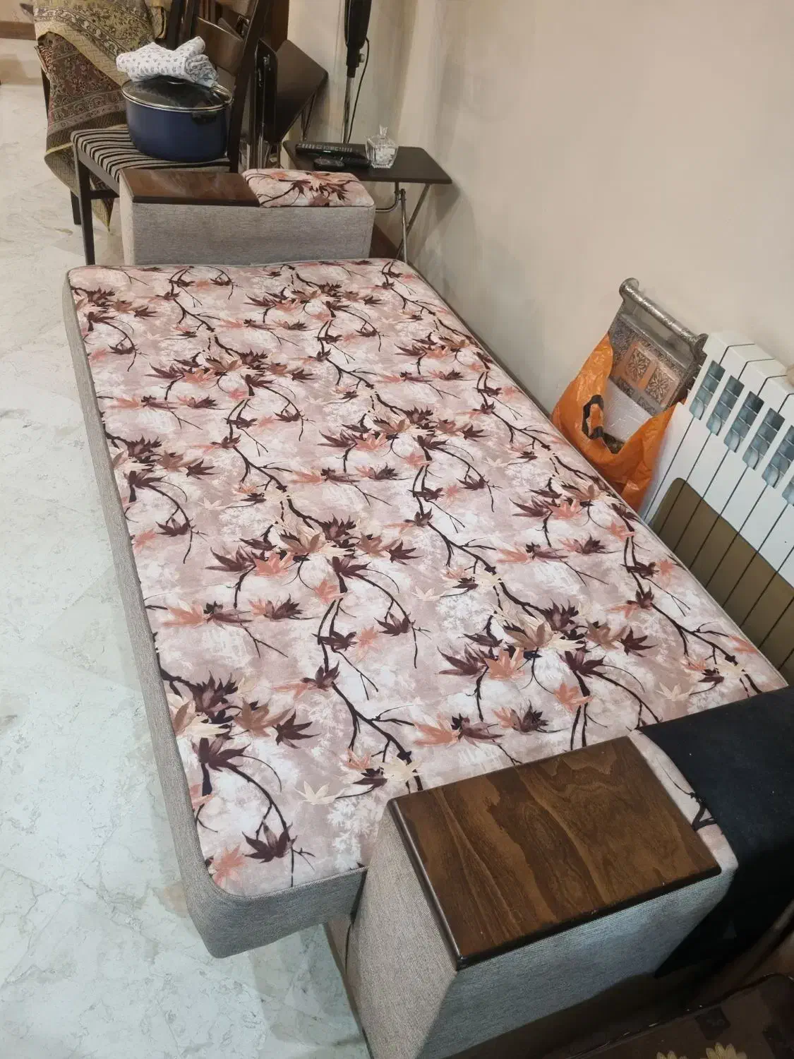 کاناپه تختخواب خوابشو|مبلمان خانگی و میز عسلی|تهران, گرگان|دیوار