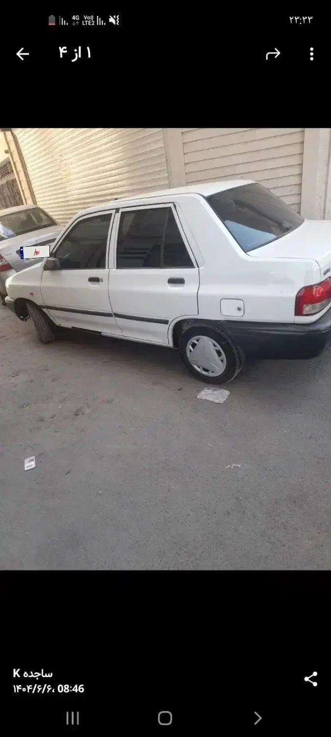 فروش پراید مدل ۱۳۹۴|خودرو سواری و وانت|تهران, عبدلآباد|دیوار