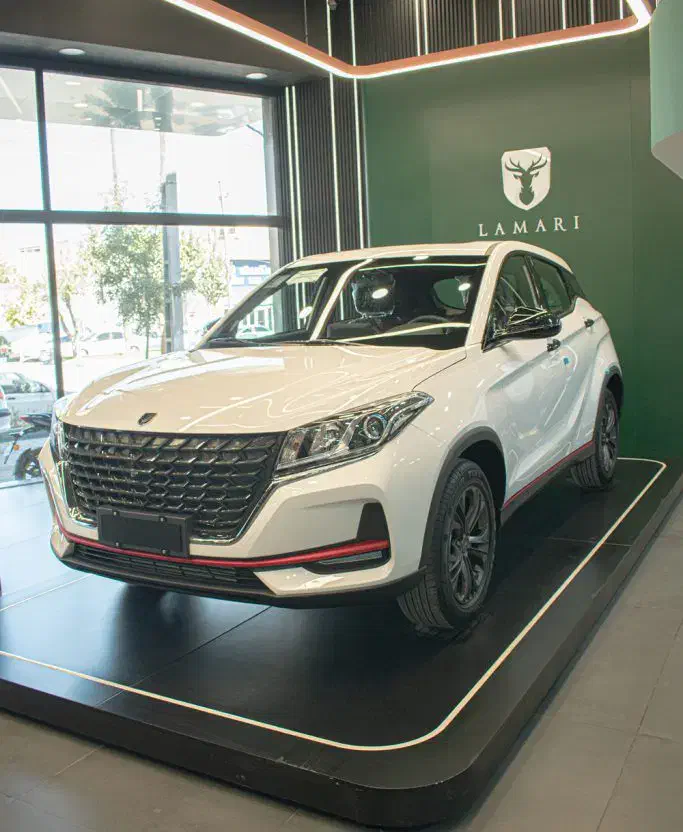 لاماری لاماکو صفر خشک پلاک شده|خودرو سواری و وانت|تهران, یوسف‌آباد|دیوار