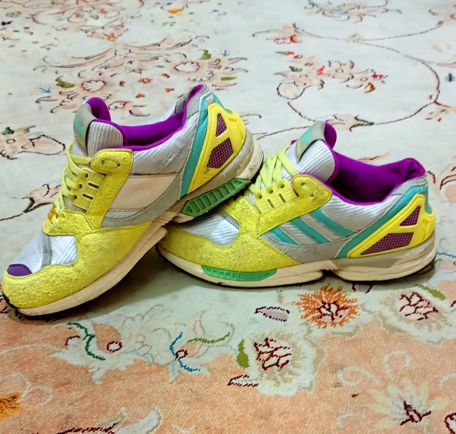 کتونی لیمویی|کیف، کفش، کمربند|تهران, جوادیه|دیوار