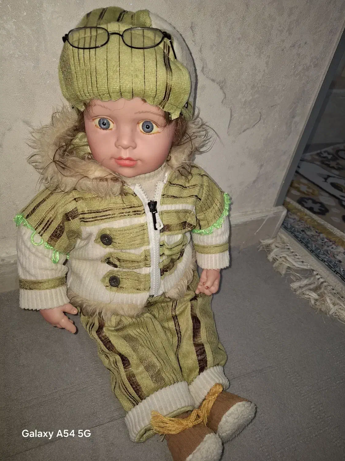 عروسک بچه بزرگ|اسباب‌بازی بچه|کرج, ساماندهی|دیوار