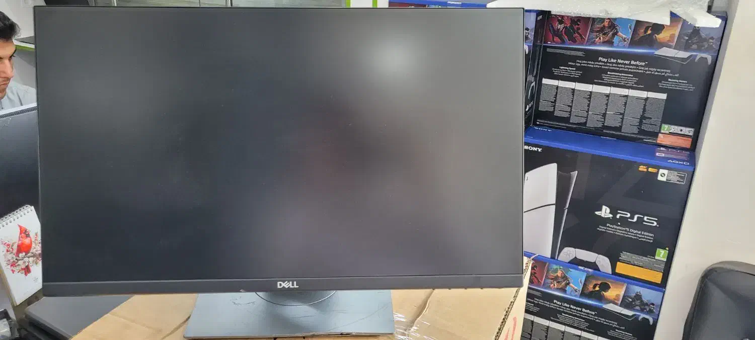 مانیتور استوک اروپا برند دل ۲۳ اینچ|قطعات و لوازم جانبی رایانه|بندرعباس, |دیوار